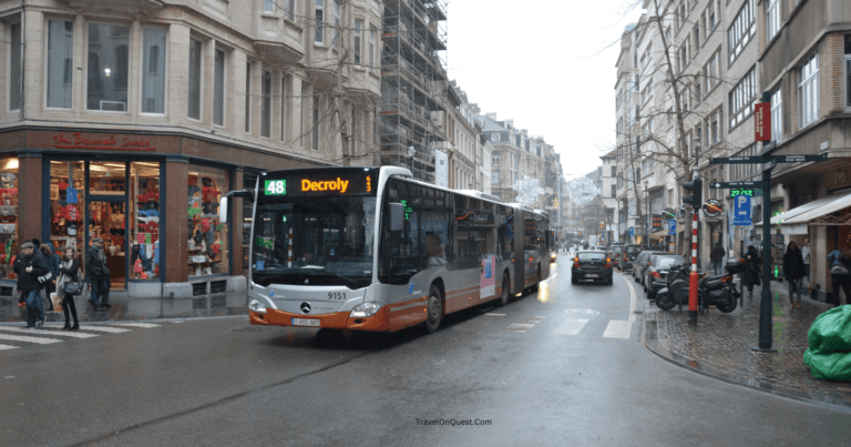 Best way to get around brussels