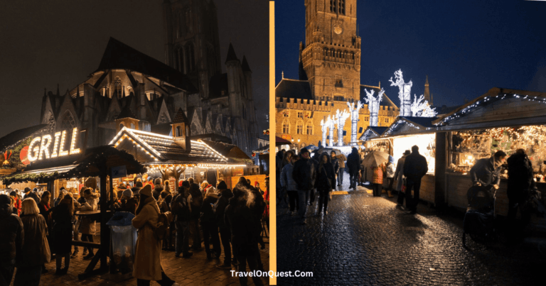 Bruges or Ghent Christmas Market