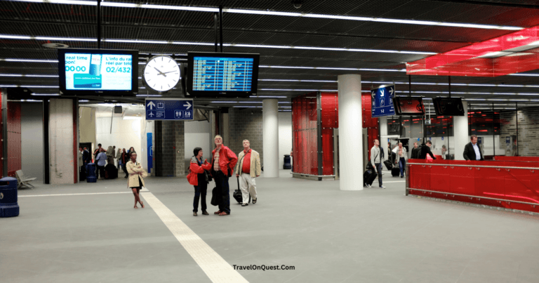 How to travel from Brussels Airport to Bruges