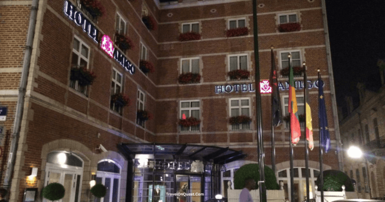 Best places to stay in Brussels near the city center