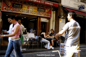 Cheap eats in Brussels