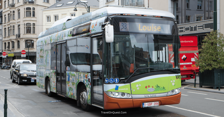 What is the Cheapest Way to Travel Around Brussels