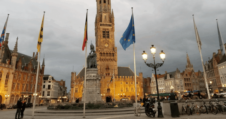 How to get around Bruges
