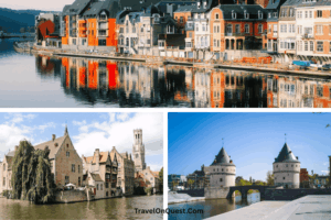 10 most beautiful cities in Belgium