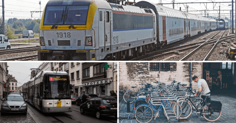 How to Get Around Belgium